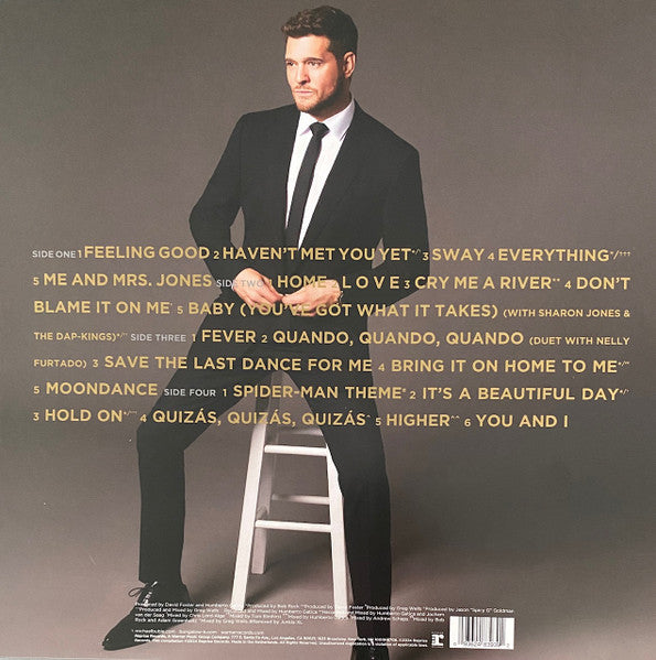 Michael Bublé : The Best Of Bublé (2xLP, Comp)