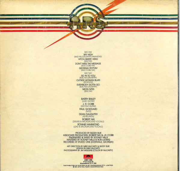 Atlanta Rhythm Section : A Rock And Roll Alternative (LP, Album)