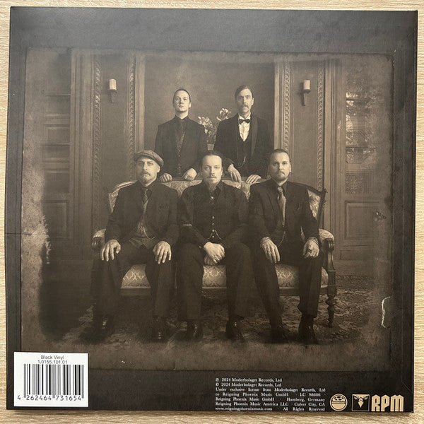 Opeth : The Last Will And Testament (2x12", Album)