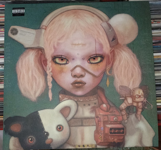 Bring Me The Horizon : Post Human: Nex Gen (LP, Album, (Bl)
