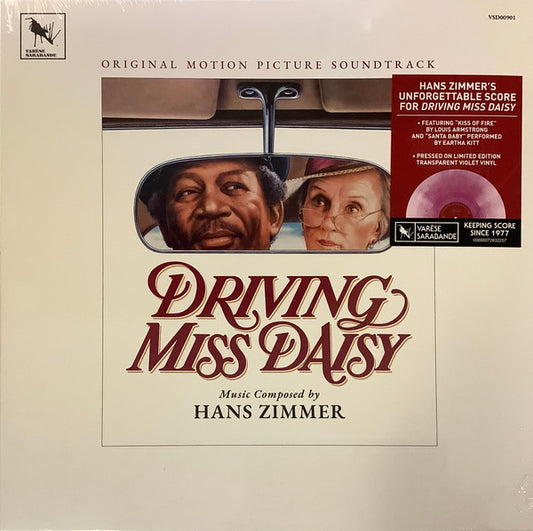 Hans Zimmer : Driving Miss Daisy (LP, Album, Vio)
