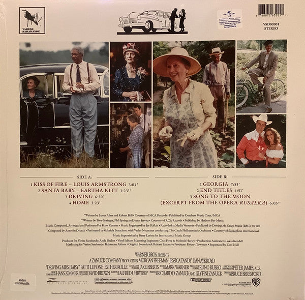Hans Zimmer : Driving Miss Daisy (LP, Album, Vio)