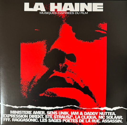 Various : Musiques Inspirées Du Film "La Haine" (2xLP, Album, Comp, RE, Gat)
