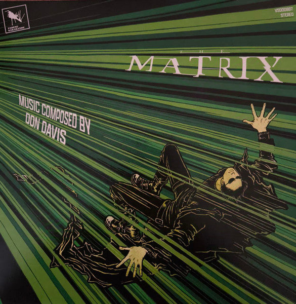 Don Davis (4) : The Matrix (LP, Album, Red)