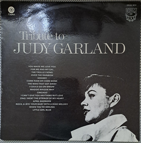 Judy Garland : Tribute To Judy Garland (LP, Comp)