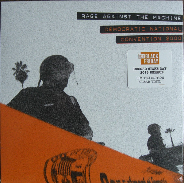 Rage Against The Machine : Democratic National Convention 2000 (LP, Album, RSD, Ltd, RE, Cle)