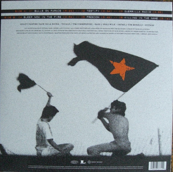 Rage Against The Machine : Democratic National Convention 2000 (LP, Album, RSD, Ltd, RE, Cle)