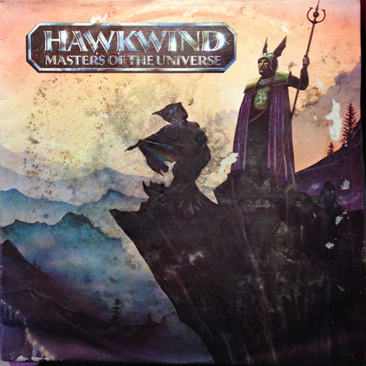 Hawkwind : Masters Of The Universe (LP, Comp)