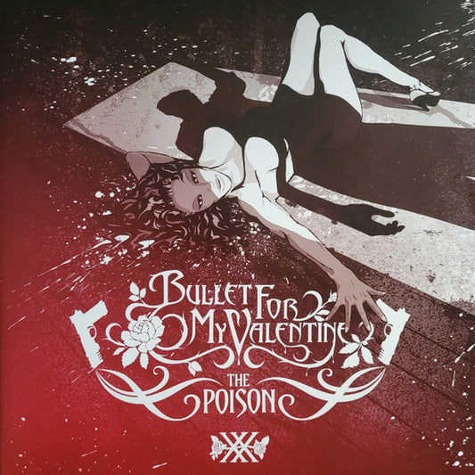Bullet For My Valentine : The Poison (LP, Album, Ltd, RE, RM, Red)