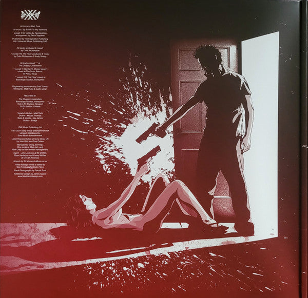 Bullet For My Valentine : The Poison (LP, Album, Ltd, RE, RM, Red)
