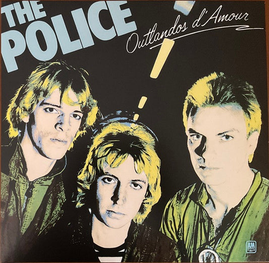 The Police : Outlandos D'Amour (LP, Album, RE)