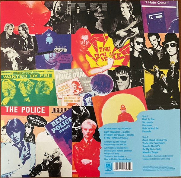 The Police : Outlandos D'Amour (LP, Album, RE)