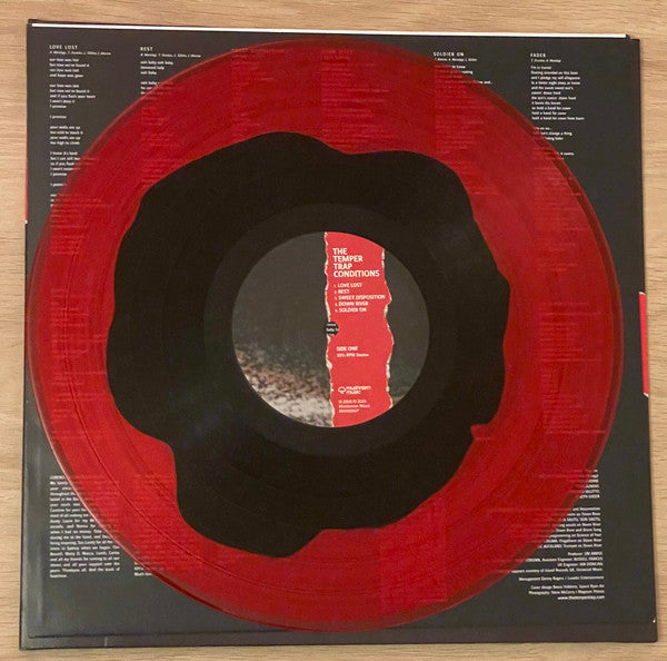 The Temper Trap : Conditions (15th Anniversary Edition) (LP, Album, Ltd, Gat)