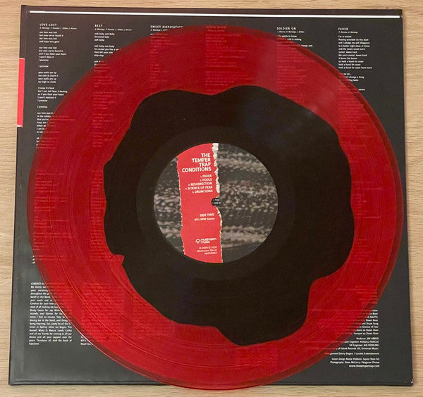 Conditions Album Buy The Temper Trap : Conditions (15th Anniversary Edition) (LP, Album ...