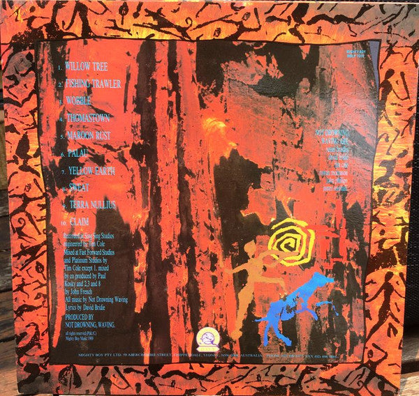 Not Drowning, Waving : Claim (LP, Album)