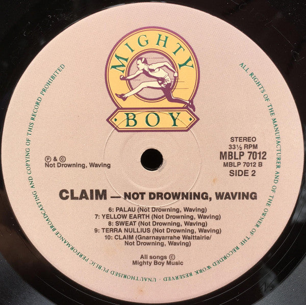 Not Drowning, Waving : Claim (LP, Album)