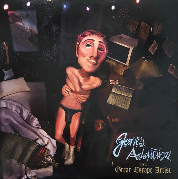 Jane's Addiction : The Great Escape Artist (LP, Album, RP, 180)