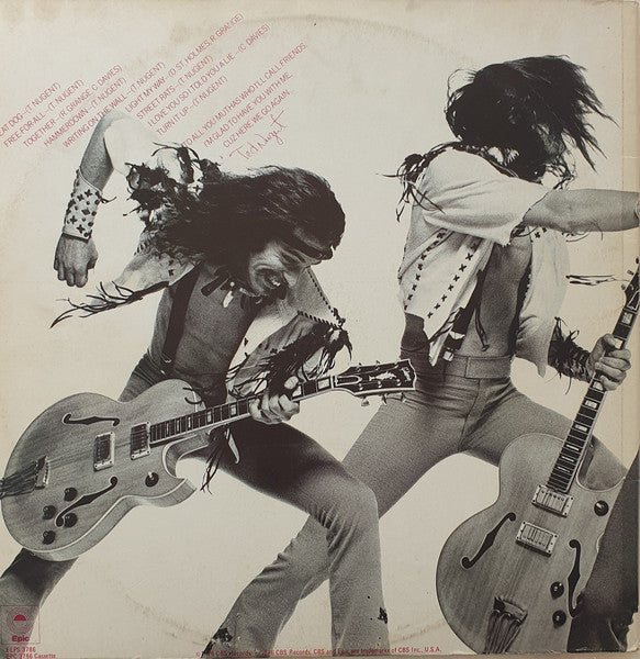 Ted Nugent : Free-For-All (LP, Album, Gat)