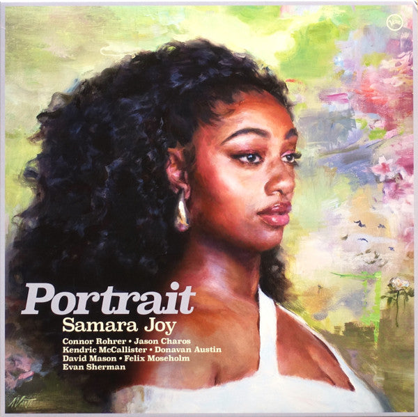 Buy Samara Joy : Portrait (LP, Album) Online for a great price ...