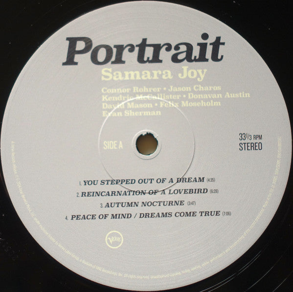 Samara Joy : Portrait (LP, Album)