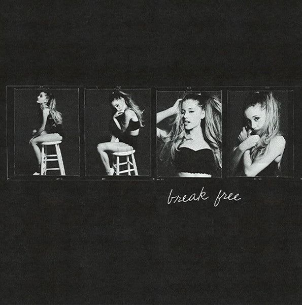 Ariana Grande : Break Free (7", Single, Ltd, Pin)