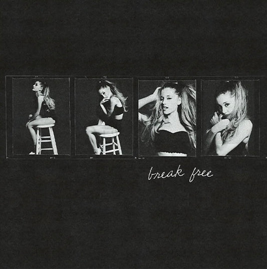Ariana Grande : Break Free (7", Single, Ltd, Pin)