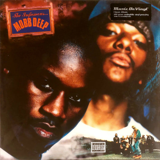 Mobb Deep : The Infamous (2xLP, Album, RE)