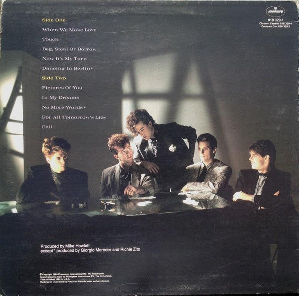 Berlin : Love Life (LP, Album)