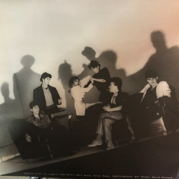 Berlin : Love Life (LP, Album)