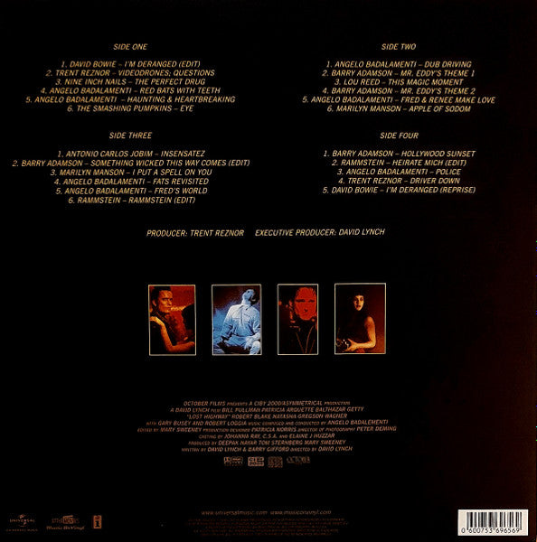 Various : Lost Highway (Original Motion Picture Soundtrack) (2xLP, Comp, RE, Gat)
