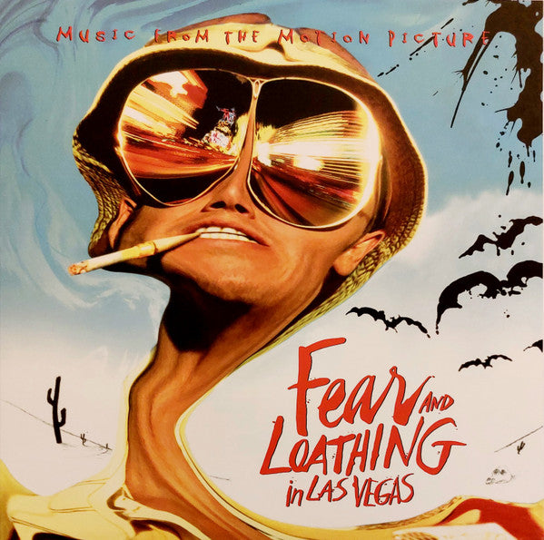 Various : Fear And Loathing In Las Vegas (Music From The Motion Picture) (LP, Comp + LP, S/Sided, Comp, Etch + Rei)