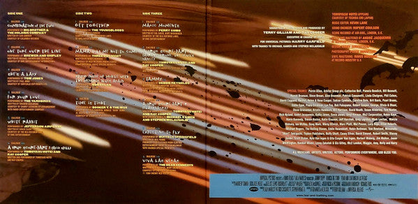 Various : Fear And Loathing In Las Vegas (Music From The Motion Picture) (LP, Comp + LP, S/Sided, Comp, Etch + Rei)