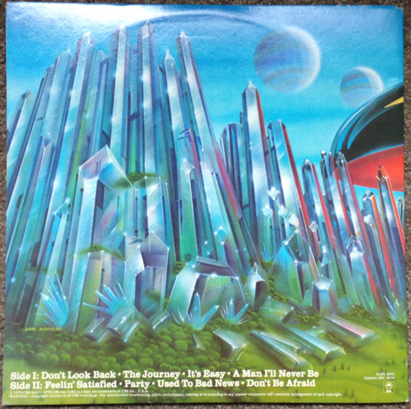 Boston : Don't Look Back (LP, Album)