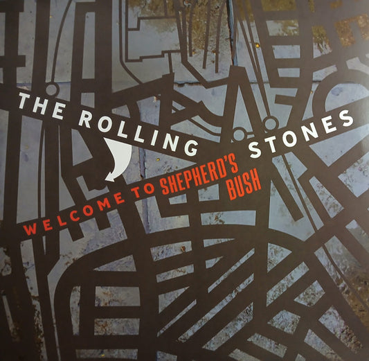 The Rolling Stones : Welcome To Shepherd's Bush (2xLP, Album, 180)