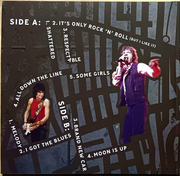 The Rolling Stones : Welcome To Shepherd's Bush (2xLP, Album, 180)
