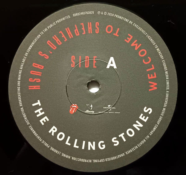 The Rolling Stones : Welcome To Shepherd's Bush (2xLP, Album, 180)