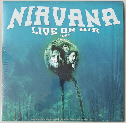 Nirvana : Live On Air 1987 (LP, Unofficial, 180)