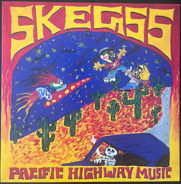 Skegss : Pacific Highway Music (LP, Album, Whi)