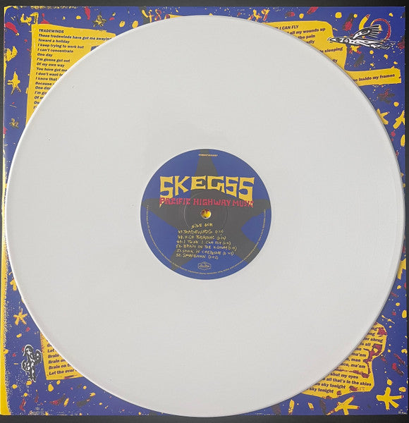 Skegss : Pacific Highway Music (LP, Album, Whi)