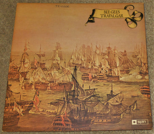 Bee Gees : Trafalgar (LP, Album)