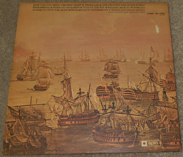 Bee Gees : Trafalgar (LP, Album)