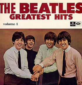 The Beatles : Greatest Hits Volume 1 (LP, Comp, RE, ora)