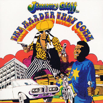 Various : The Harder They Come (Original Soundtrack Recording) (LP, Comp)