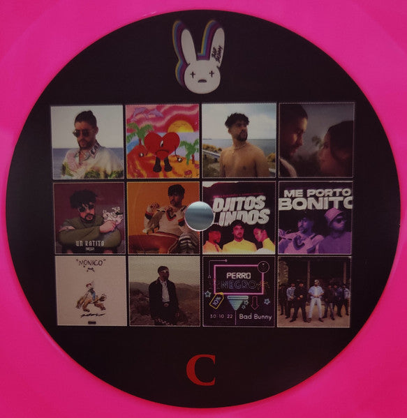 Bad Bunny : Da Mixtape (Singles Collection) (2xLP, Comp, Ltd, Unofficial, Col)