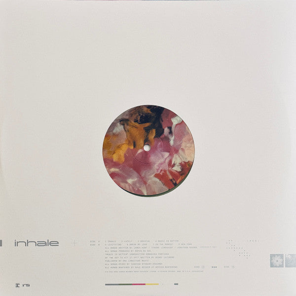 Rüfüs Du Sol : Inhale / Exhale (2xLP, Album, Gre)
