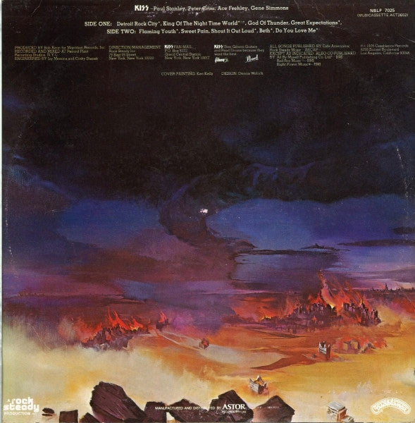 Kiss : Destroyer (LP, Album)