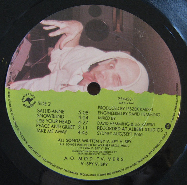 V.Spy V.Spy : A.O. Mod. TV. Vers. (LP, Album)