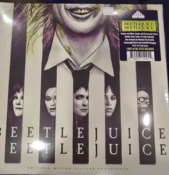 Various : Beetlejuice Beetlejuice (LP, Pur + LP, S/Sided, Etch, Flu + Comp)