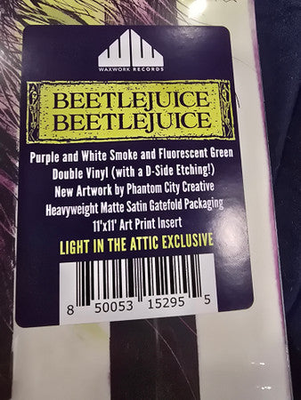 Various : Beetlejuice Beetlejuice (LP, Pur + LP, S/Sided, Etch, Flu + Comp)