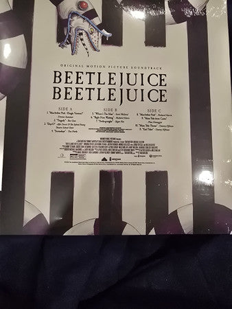 Various : Beetlejuice Beetlejuice (LP, Pur + LP, S/Sided, Etch, Flu + Comp)